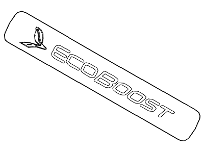 Ford Flex Emblem - DA8Z-7842528-B