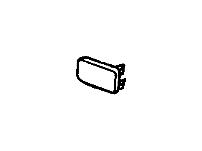 Ford Ashtray - F7UZ-1504810-CAE