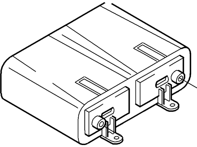 Mercury Vapor Canister - 7L8Z-9D653-C