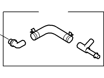 Ford 2L8Z-9K313-DA Hose Assembly