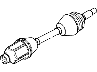 Mercury CV Joint - 9L8Z-3A427-C