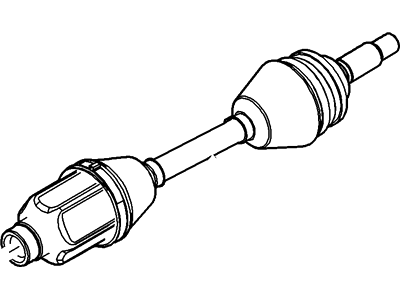 Ford 9L8Z-3A427-B Front Axle Shaft