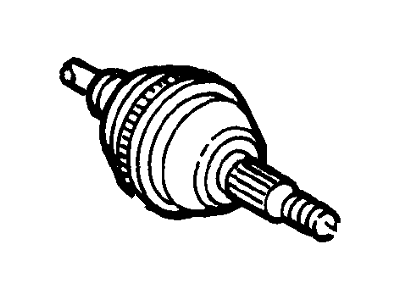 Mercury Sable CV Joint - F5DZ-3B413-A
