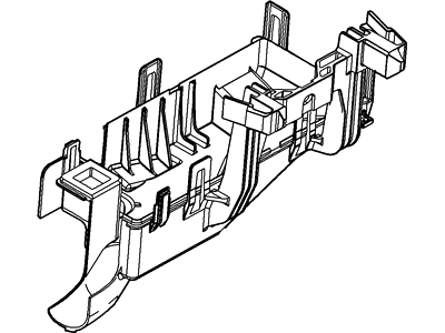 Ford DG1Z-14A003-A Cover - Fuse Panel