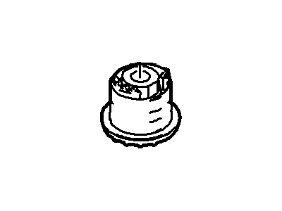 Mercury Crossmember Bushing - 9G1Z-5400155-A