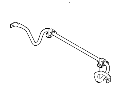 Ford 8A4Z-5482-A Bar Assembly - Roll