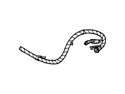 1998 Ford Expedition Battery Cable - F85Z-14305-BA