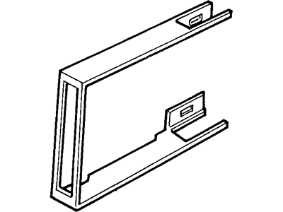 Ford E99Z18658C Seal