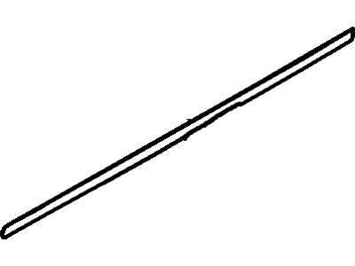 Ford 8C3Z-2520878-APTM Moulding - Door Outside