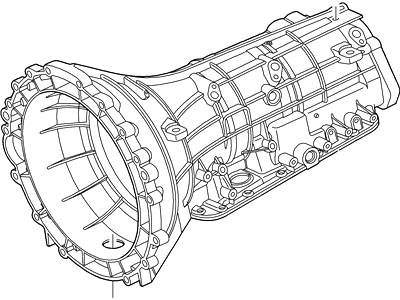 Ford YW4Z-7005-DA Transmission Case Assembly