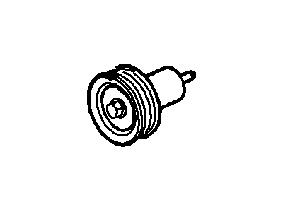 Ford Timing Belt Idler Pulley - 3C2Z-8678-CB