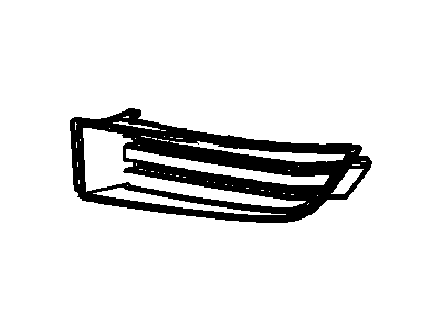 Ford 7T4Z-17E810-A Grille - Bumper