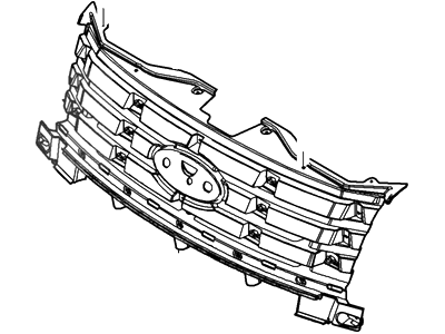 Ford 7T4Z-8A284-A Reinforcement