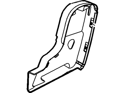 Ford AE9Z-7467460-AH Shield