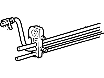 Ford 2C2Z-9C318-GA Tube Assembly