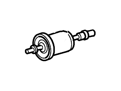 Ford F81Z-9155-AC Filter Assembly - Fuel