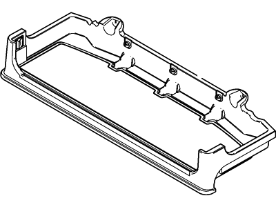 Ford 5R3Z-78115A00-AAA Compartment Assy - Rear Stowage