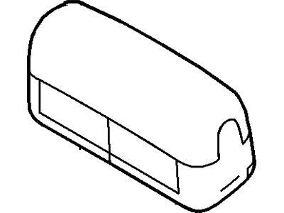 Ford AL3Z-18501A04-CB Cover Assembly - Rear Seat Headrest