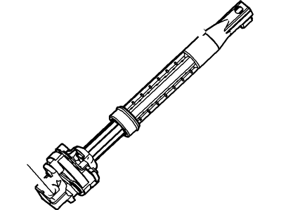 Ford 9C3Z-3B676-A Shaft Assembly