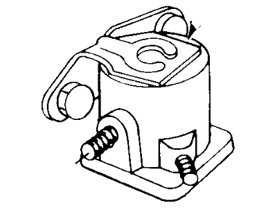 Ford E7HZ-11450-A Relay Assembly - Starter