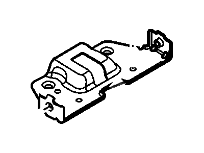 Ford CV6Z-58045B32-B Bracket - Console