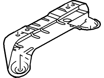 Ford 6C3Z-2561708-AA Support Assembly - Seat Track