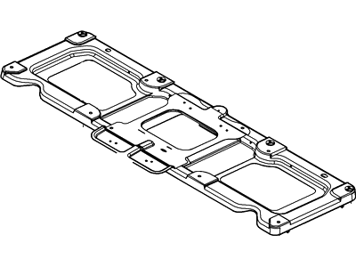 Ford 8C3Z-3660094-A Support - Rear Seat