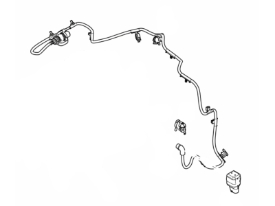 Ford 8G1Z-6B018-B Wire Assembly