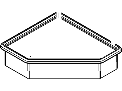 Ford 8S4Z-9601-A Element Assy - Air Cleaner