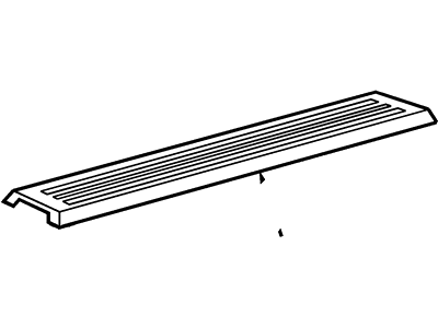 Ford F75Z-18132A08-BA Plate - Door Scuff