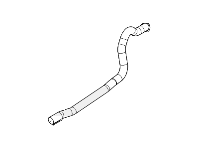 Ford BR3Z-5A212-E Exhaust Pipe Extension