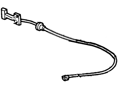 Ford F2UZ-16916-A Cable Assembly - Control