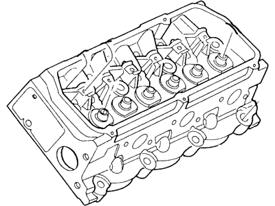 1999 Ford Expedition Cylinder Head - XL3Z-6049-DA