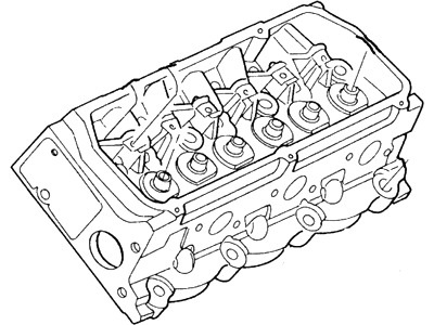 2002 Ford Expedition Cylinder Head - XL3Z-6049-DA