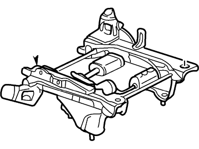 Ford 1F2Z-1661710-AE