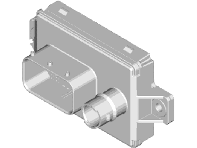 Ford CK4Z-12B533-B Control Unit