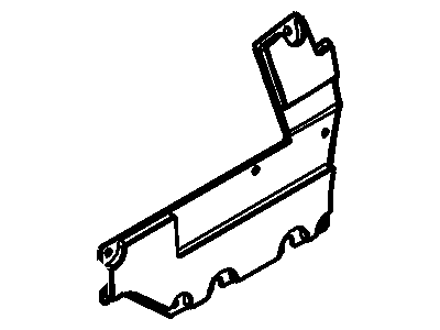 Ford 4G7Z-16739-AA Insulator - Sound