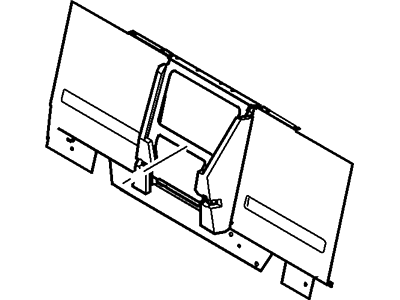 Ford 4G7Z-6301688-AB Insulator - Dash Panel