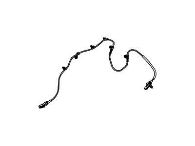 Ford ABS Sensor - DT4Z-2C204-A