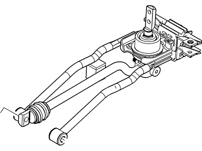 Ford 8R3Z-7400-A Control Assembly - Gear Shift