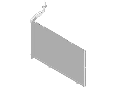 Ford C1BZ-19712-C Condenser Assembly