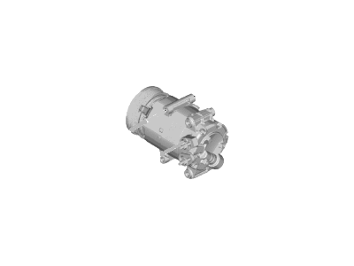 Ford AV1Z-19703-B Compressor Assembly