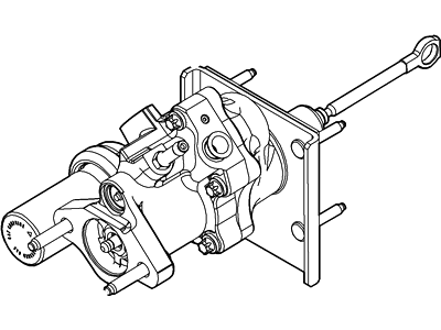 Ford BC3Z-2005-A Booster Assembly - Brake