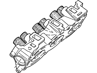 1995 Ford F-250 Cylinder Head - E8TZ-6049-F
