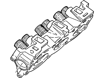 Ford F-250 Cylinder Head - E7TZ-6049-M