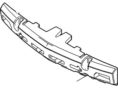 Ford 7R3Z-17C882-A Isolator Assembly - Bumper Bar