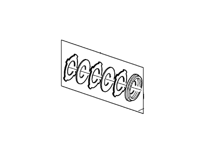 2006 Ford E-350/E-350 Super Duty Pinion Bearing - F2UZ-4215-B