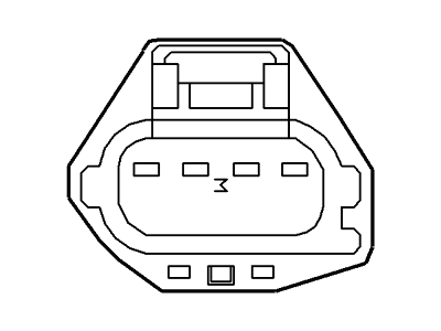 Ford 3U2Z-14S411-UC Wire Assembly