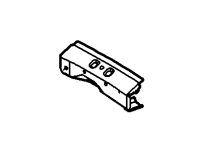 Ford 5L8Z-7810608-AA Reinforcement