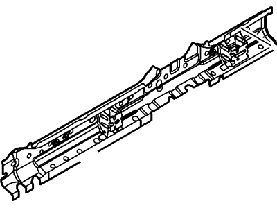 Ford 8L8Z-78613C32-A Reinforcement - Floor Pan